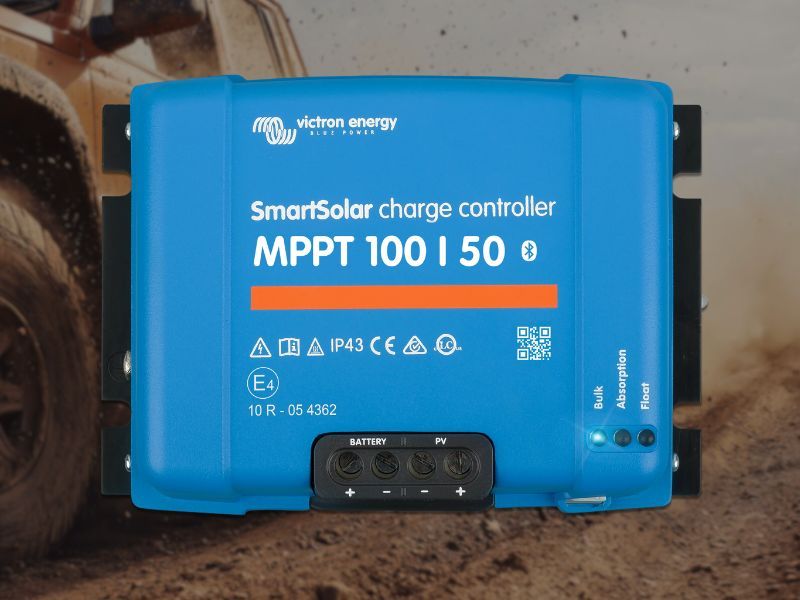 Victron Smart Solar 100/50 Charger