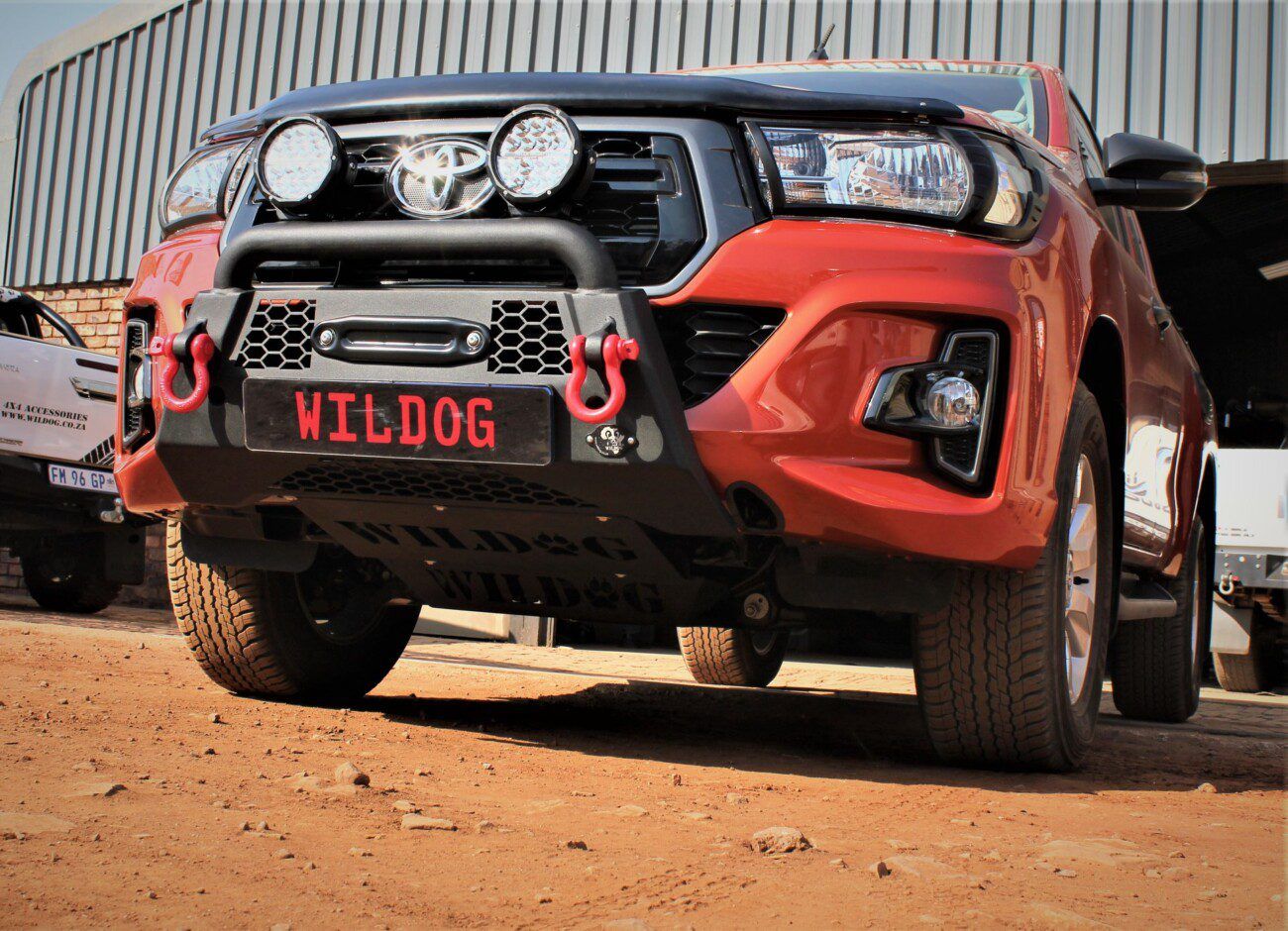 Toyota Hilux Revo/Rocco 2018-2020 Wildog Bulldog Nudge