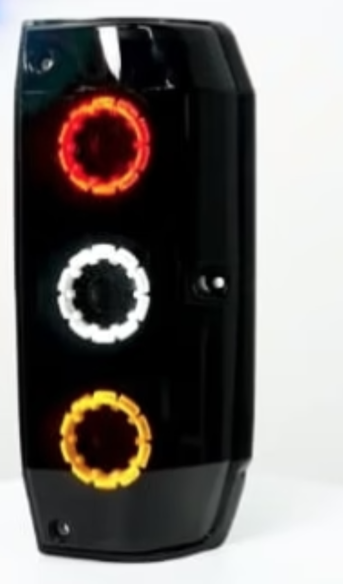 Toyota Land Cruiser 76 series LED Taillight Smoke set of 2