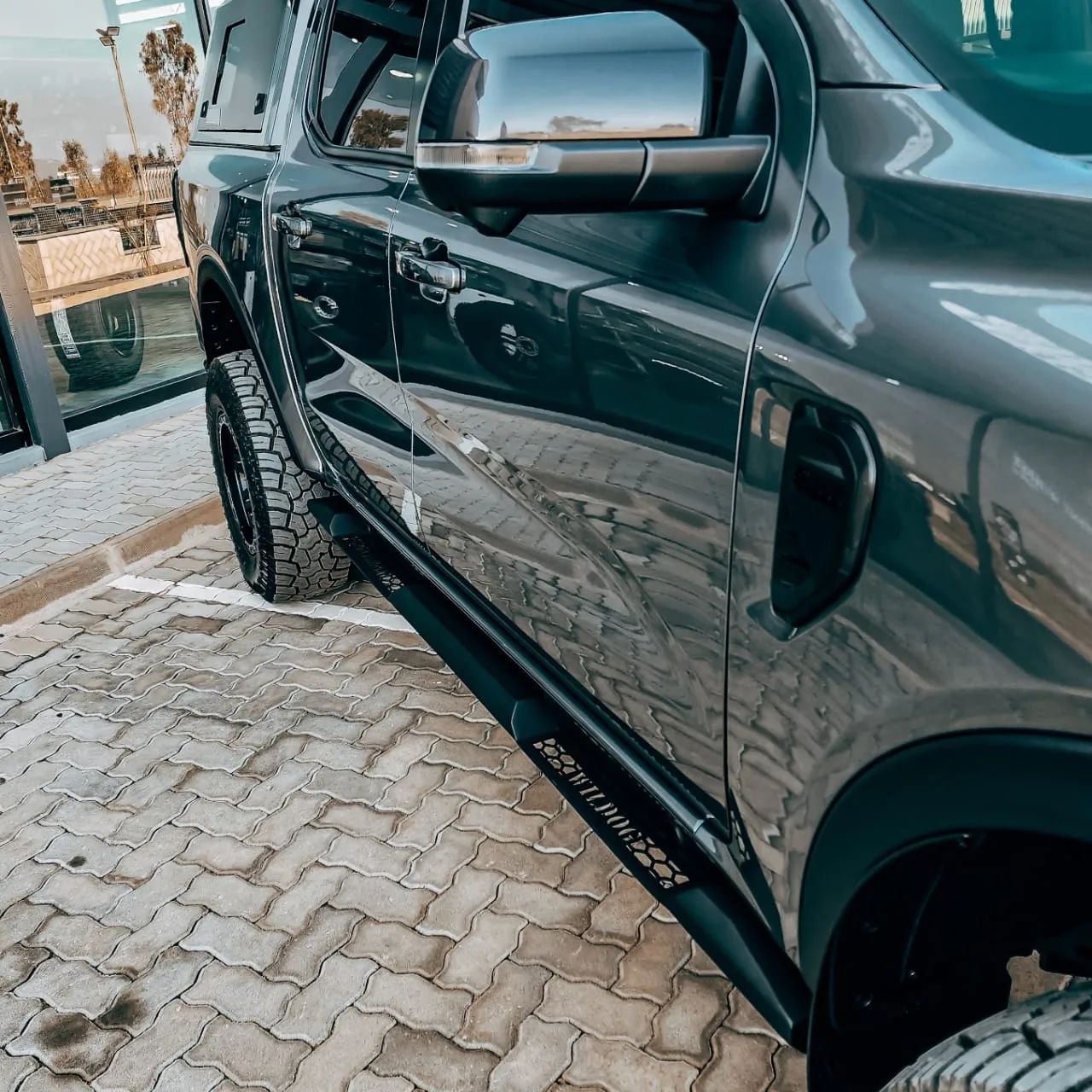 Ford Ranger Next Gen 2023+ Wildog Warrior Rocksliders