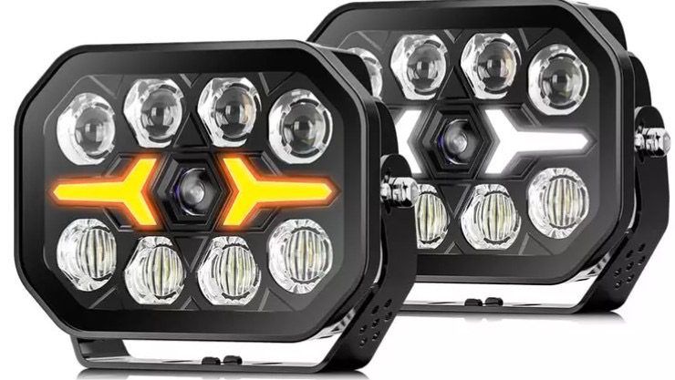 7INCH LED SPOT LIGHTS FROM WINCH-IN