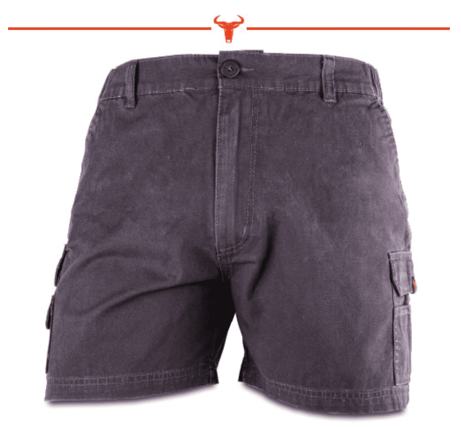 Wildebees Casual 12cm Inleg Cargo Shorts | Mens