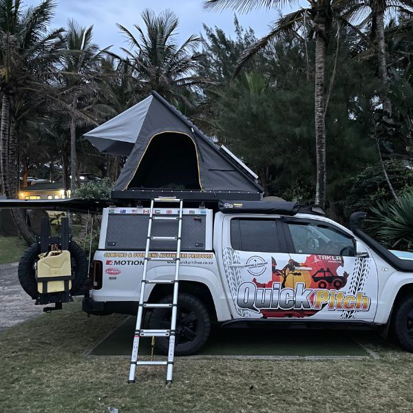 Quick Pitch Aero Roof Top Tent