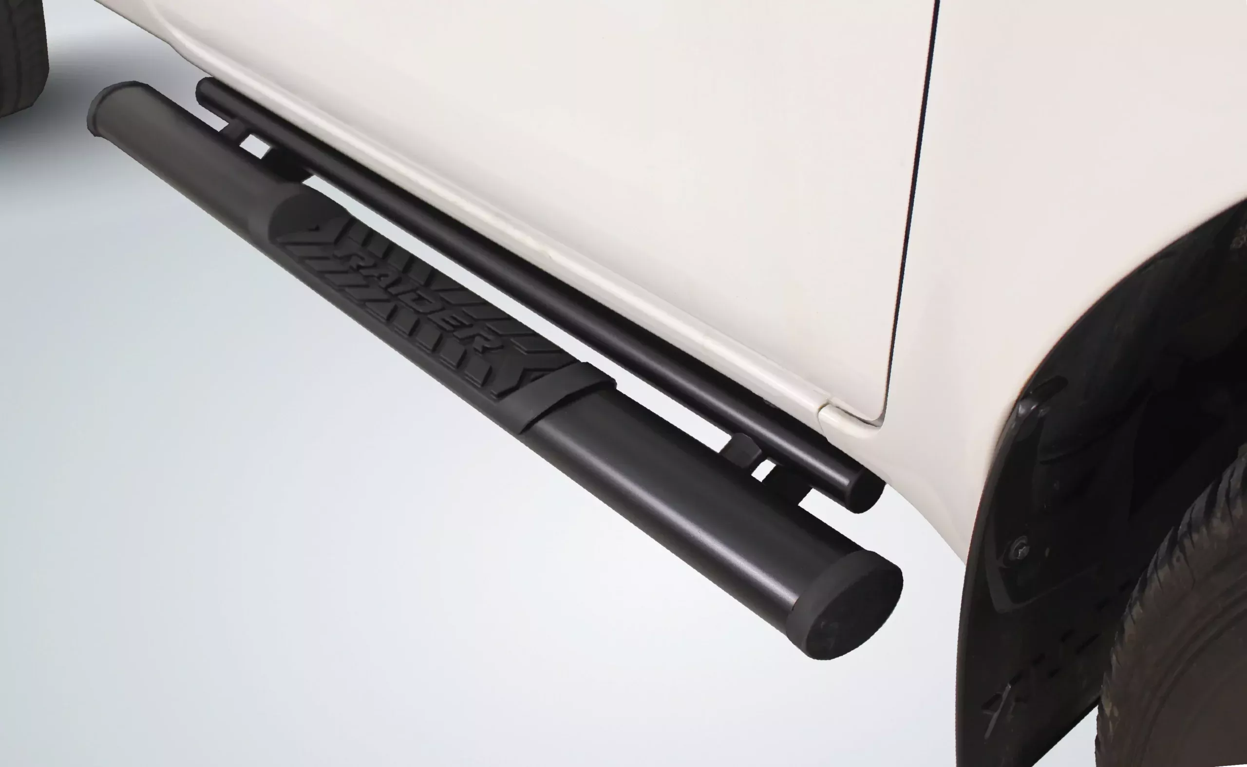 Toyota Hilux Side Steps Single Cab Black