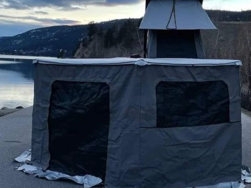 Quick Pitch 270 Weathershade 2M Side Wall (L or R)