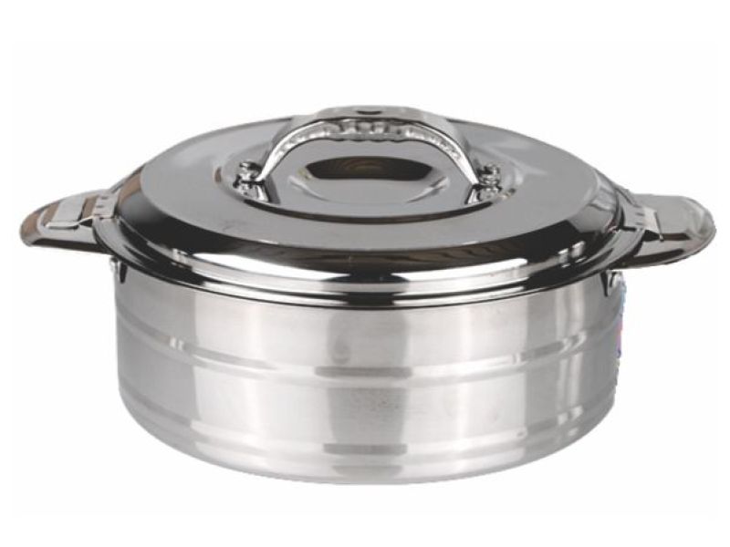 THERMOSTEEL S/STEEL DOUBLE WALLED HOT POT