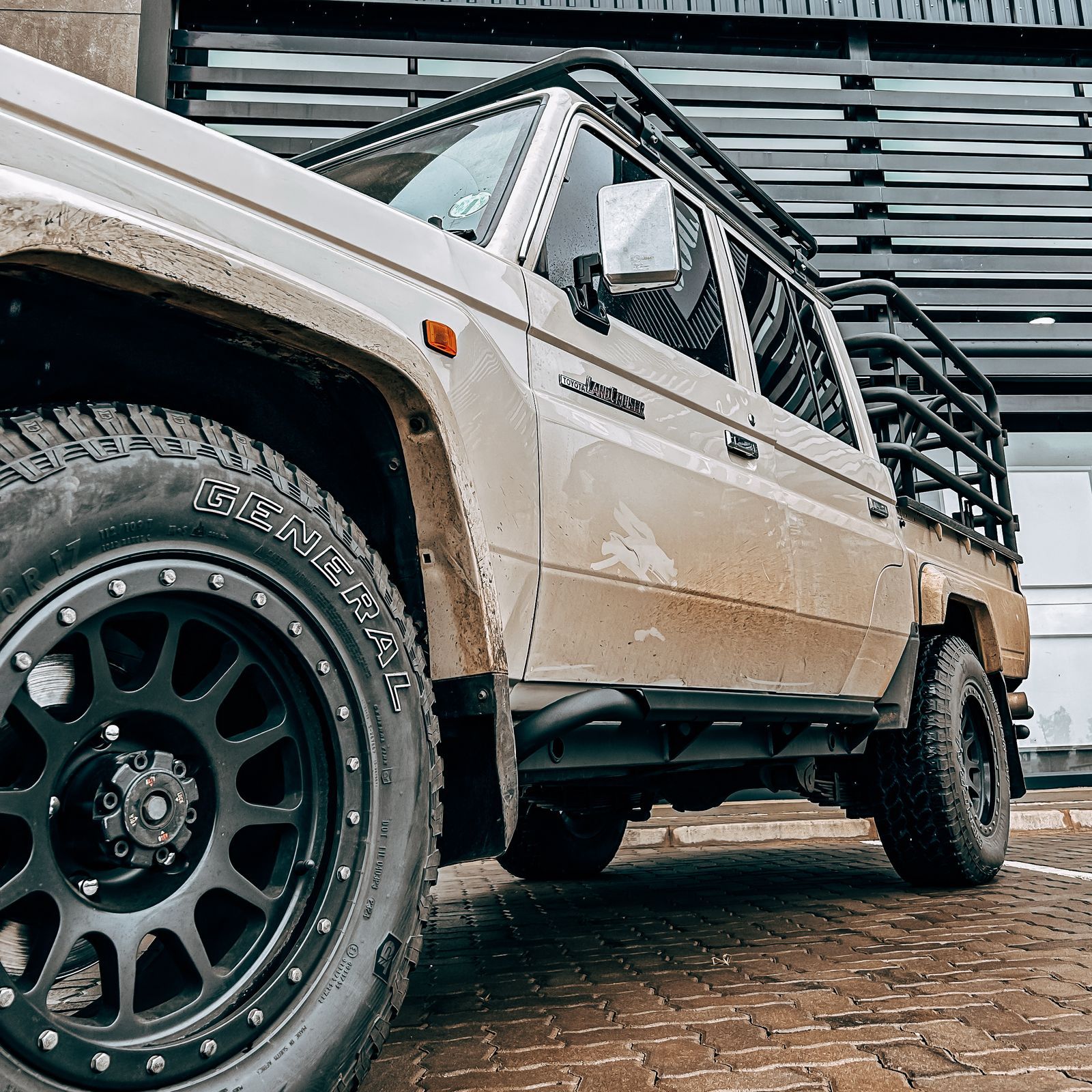 Toyota Land Cruiser 79 Series 2010-2023 Double Cab Wildog Rocksliders
