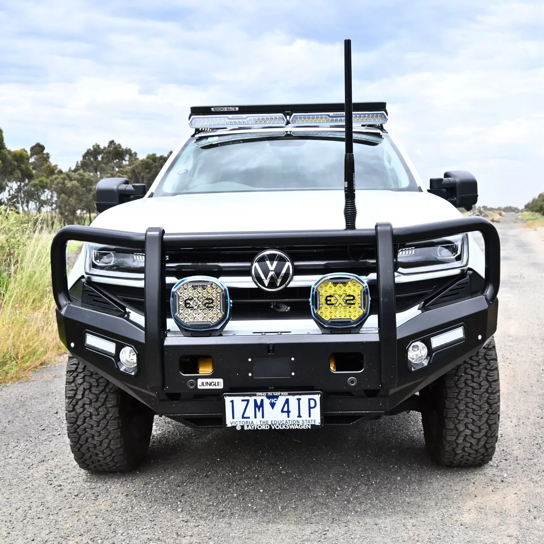 CROWN SERIES – AMAROK FULL HOOP