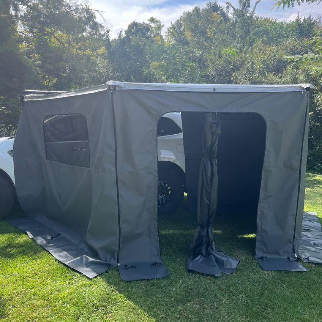 180 Weathershade Awning Side Wall Kit (L or R)