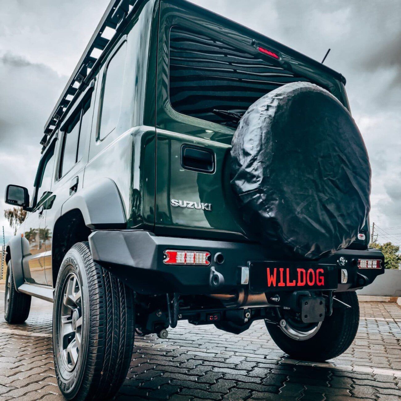 Suzuki Jimny Gen4 2019+ Wildog Rear Bumper