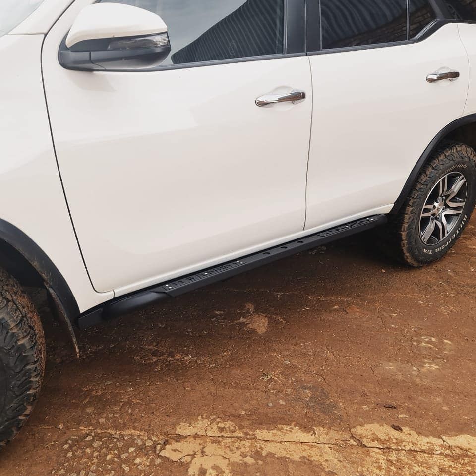 Toyota Fortuner GD6 2016-2021 Wildog Rocksliders