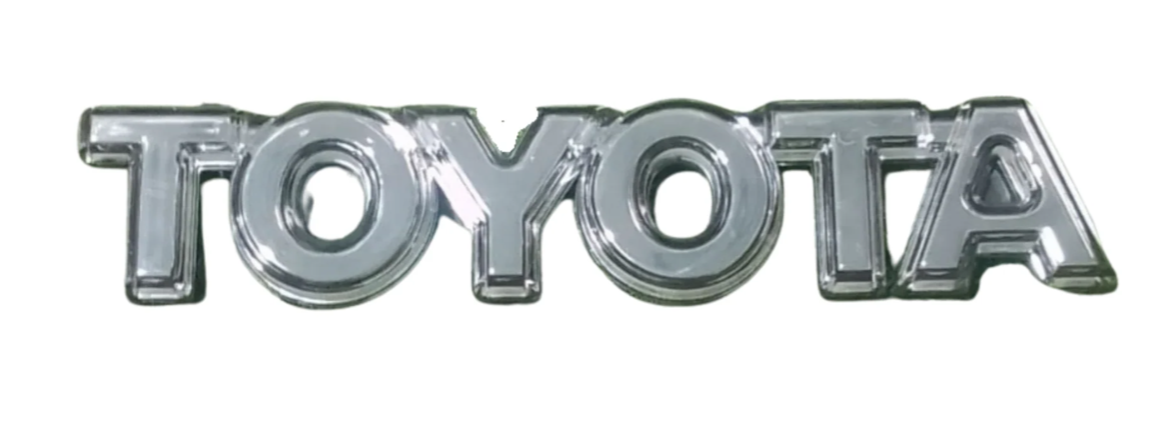 Toyota LED Badge