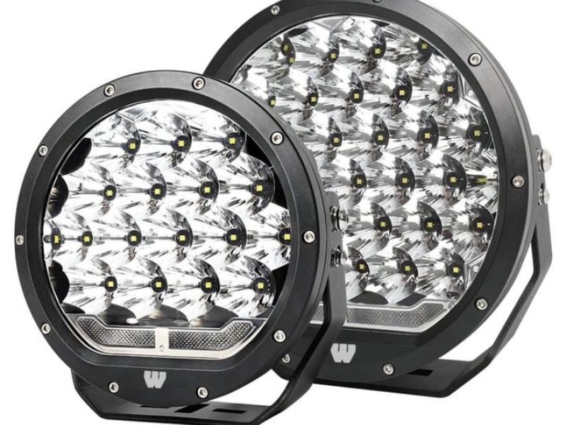 7INCH LED SPOT LIGHTS FROM WINCH-IN