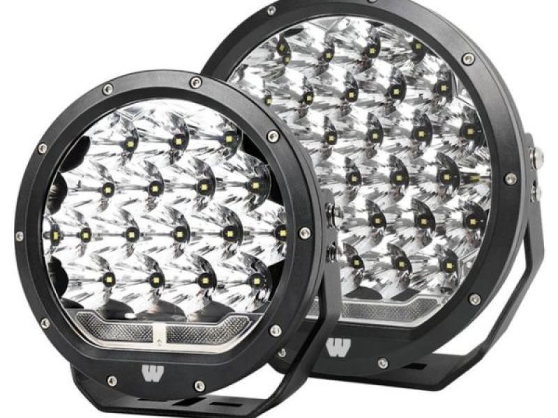 9INCH LED SPOT LIGHTS FROM WINCH-IN