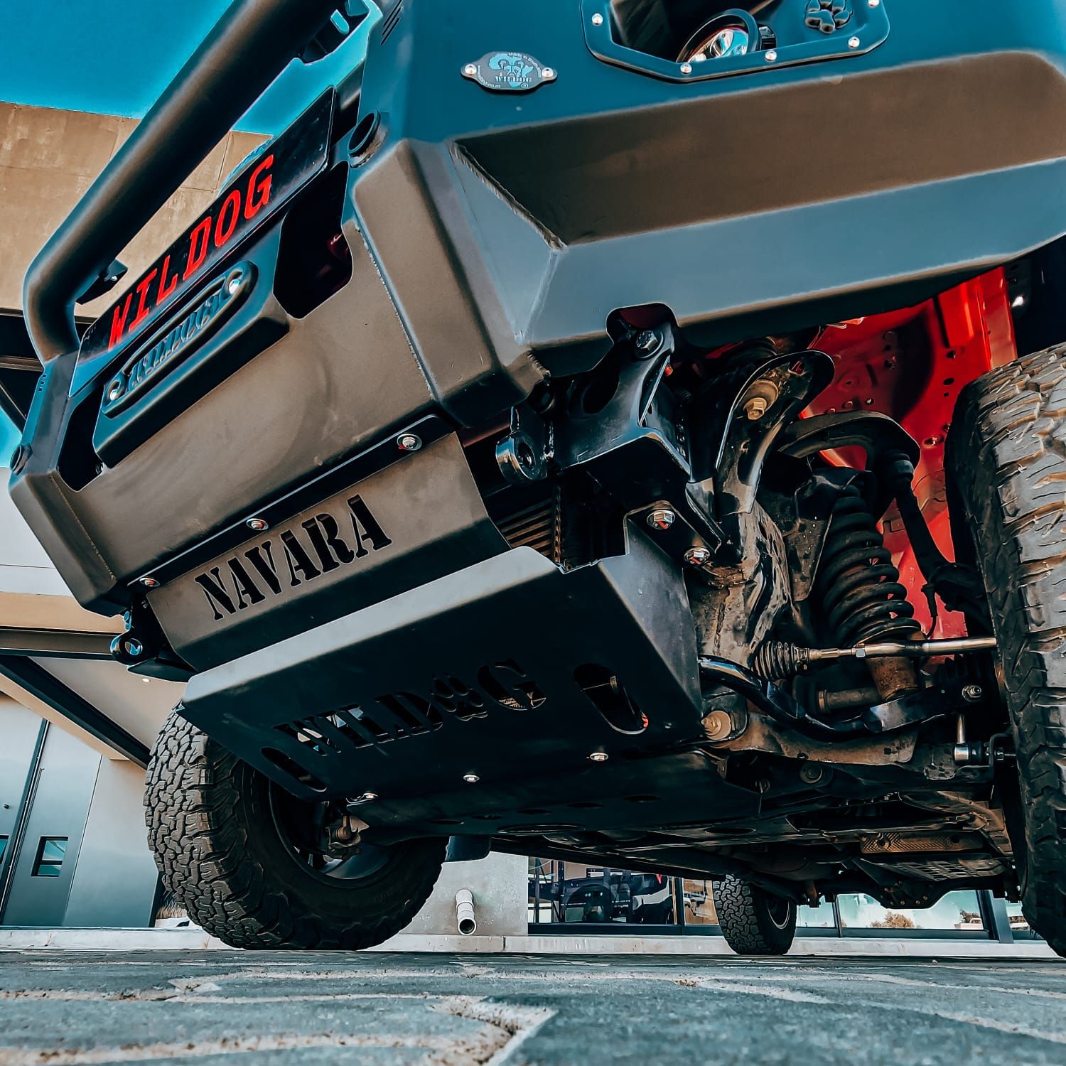 Wildog Nissan Navara Bash Plate