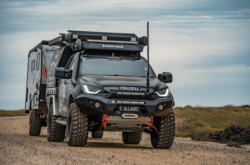 Isuzu Dmax 2021-2025 Predator Bar