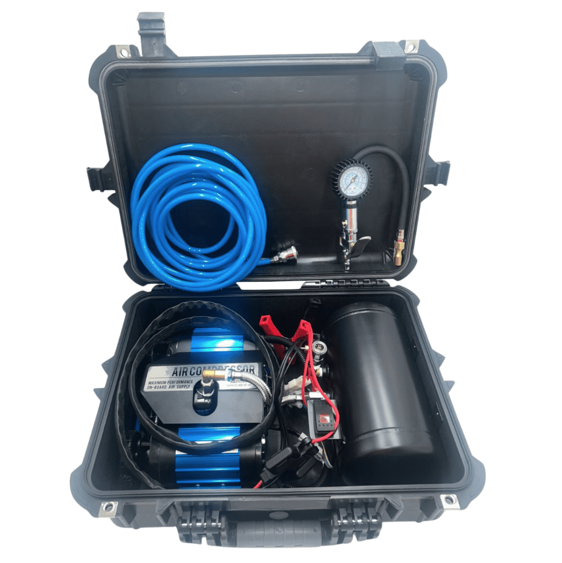AIRMAX DUAL BRUSHED PORTABLE / VEHICLE MOUNT COMPRESSOR