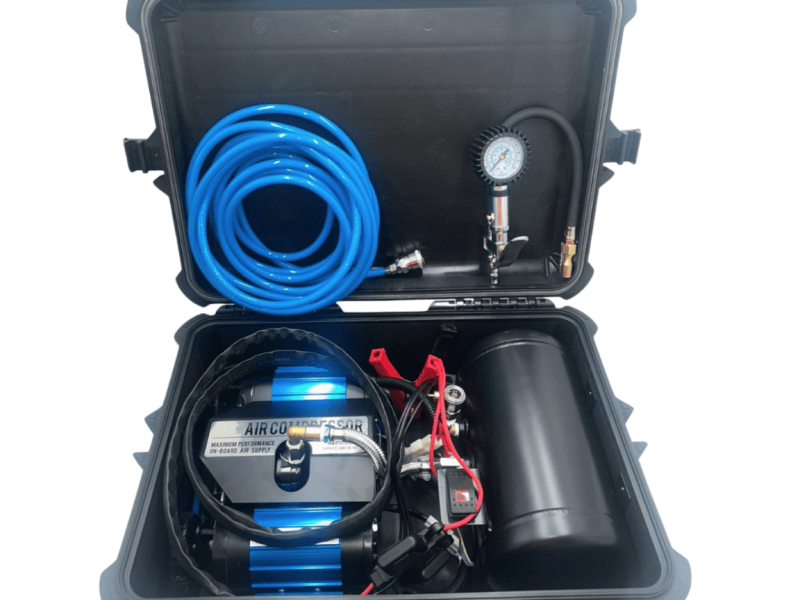 AIRMAX DUAL BRUSHED PORTABLE / VEHICLE MOUNT COMPRESSOR