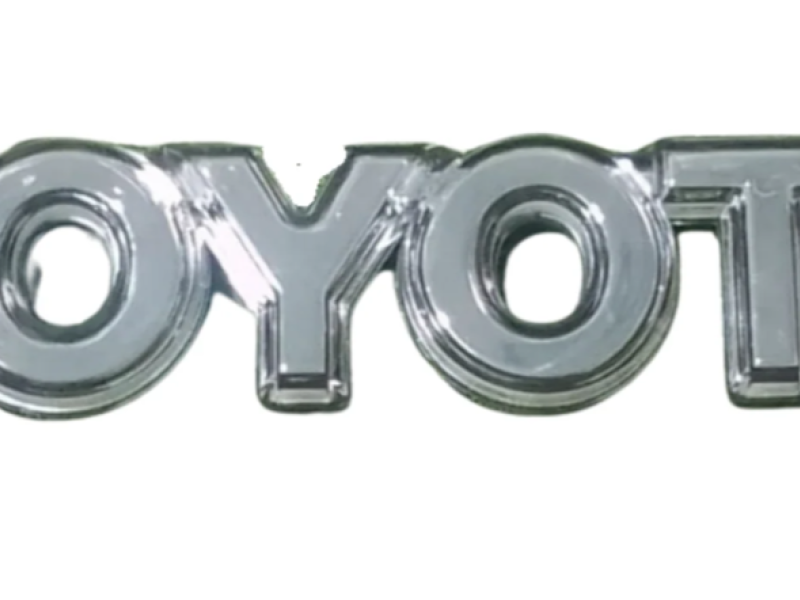 Toyota LED Badge