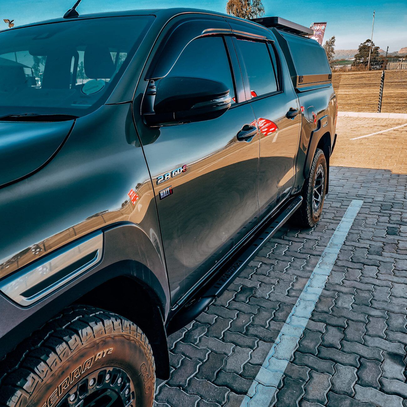 Toyota Hilux GD6 Legend/Raider 2021+ Wildog Rocksliders