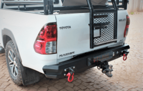 Toyota Hilux GD6 2016-2020 Wildog Alpha Rear Replacement Bumper