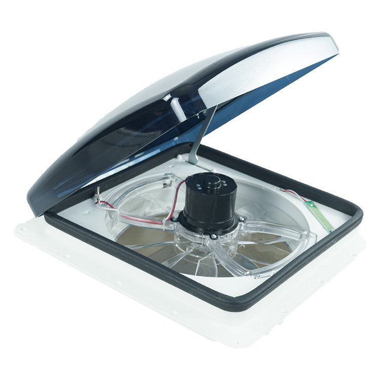 Campotel Roof Ventilation Fan with Rain Sensor