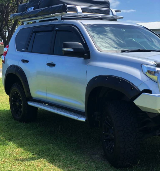 Kut Snake Prado 150 (2010 – 2017) Fender Flares