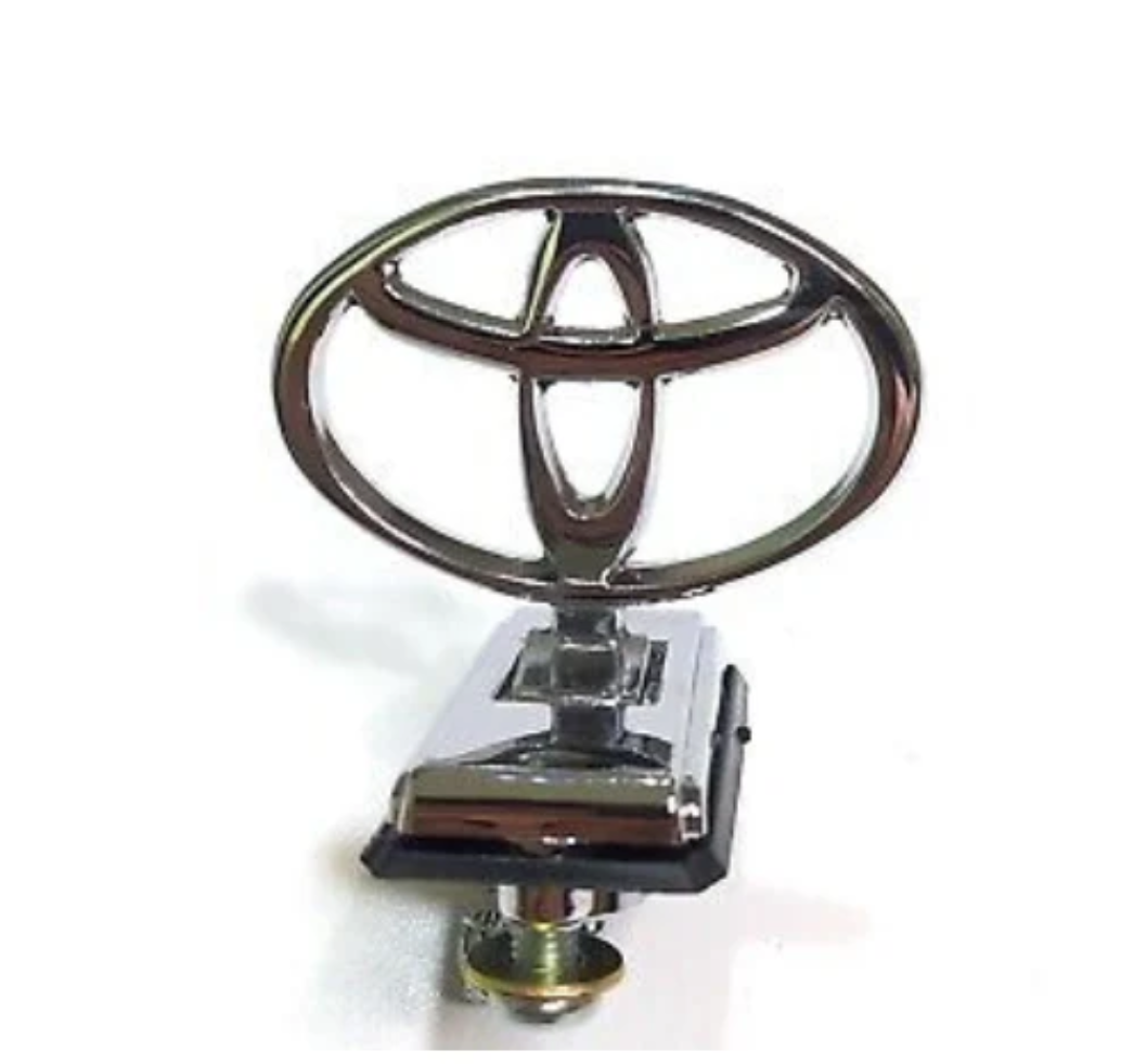 Toyota Land Cruiser Bonnet Hook Logo