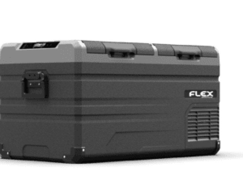 Flex TW75 Double Door Fridge-Freezer