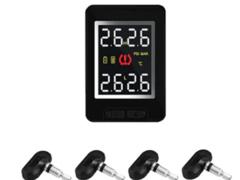 Toyota Hilux GD6 (2016+2024) TPMS With Internal Sensors BATTERY REPLACEABLE (switch 32mm x20mm)