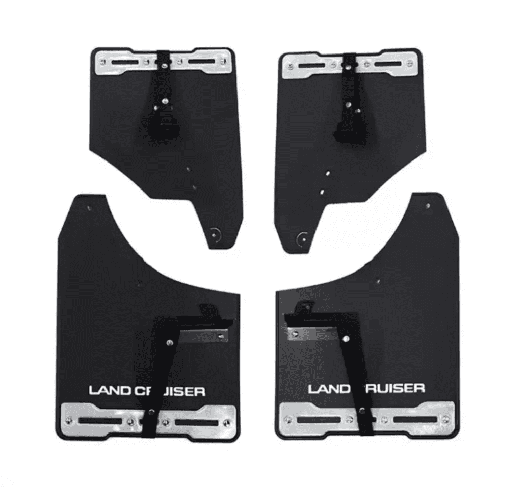 Toyota Land Cruiser Prado 250 2025+ Mud Flaps Set Of 4