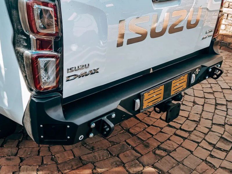 Isuzu D-MAX Gen7 2021+ Wildog Rear Bumper Replacement