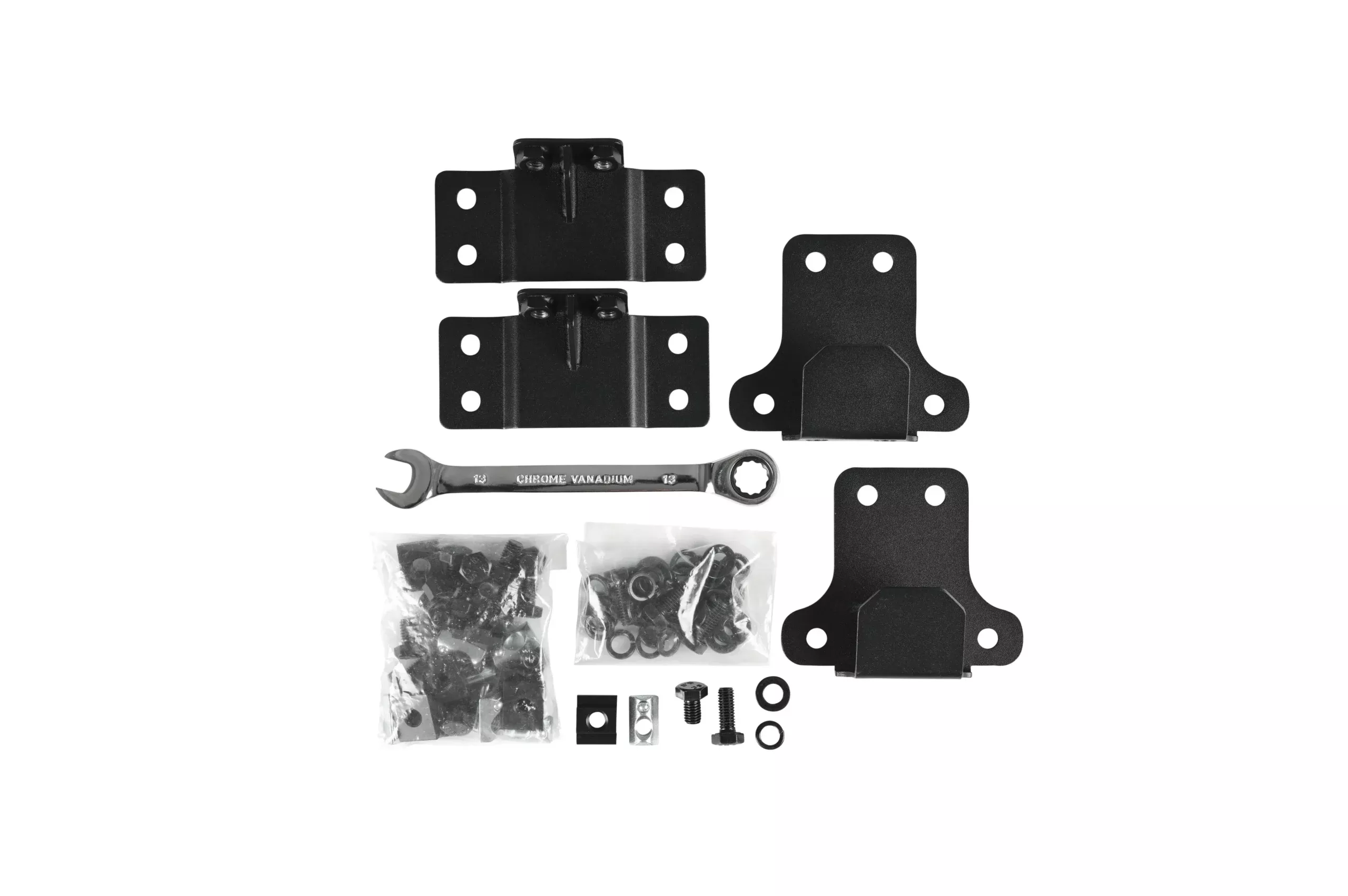 WILD LAND HARDSHELL & AWNING U BRACKET KIT