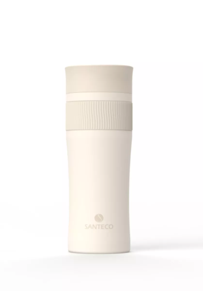 Santeco Orsa Thermal Flask – Cream 510ml