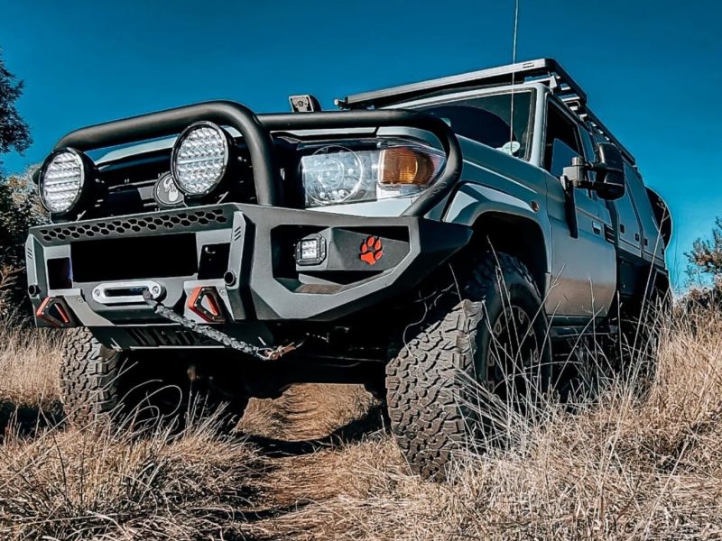 Wildog Buffelsfontein Hunter Bull Bar Toyota Land Cruiser 79/76 Series 2009-2023