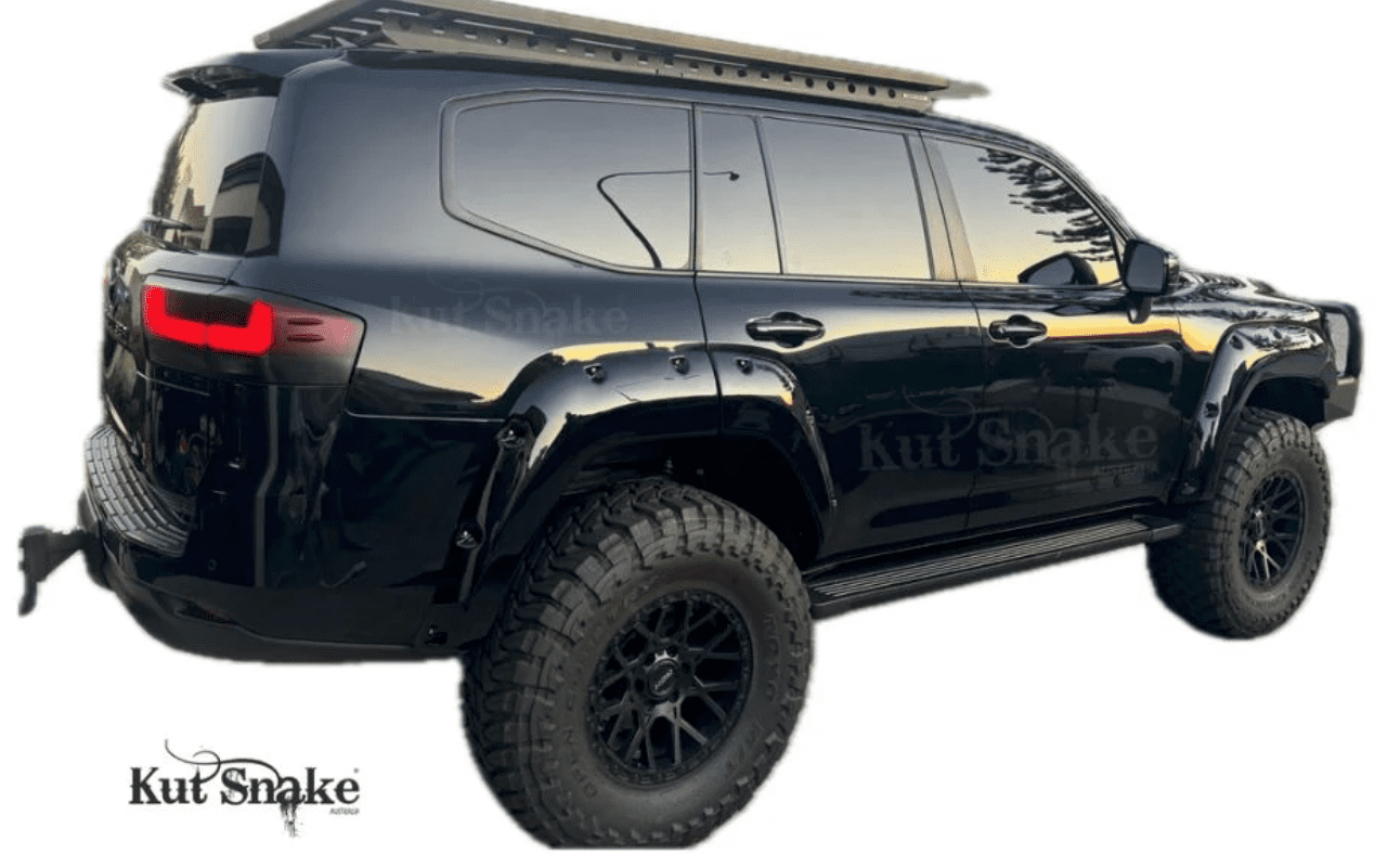 Kut Snake Land Cruiser 300 Series Fender Flares