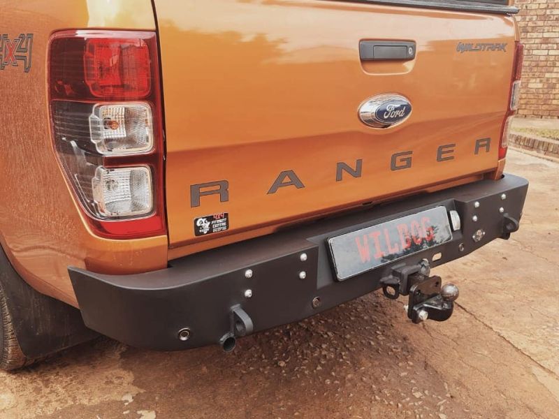 Ford Ranger (2012-2020) Wildog K9 Rear Replacement Bumper