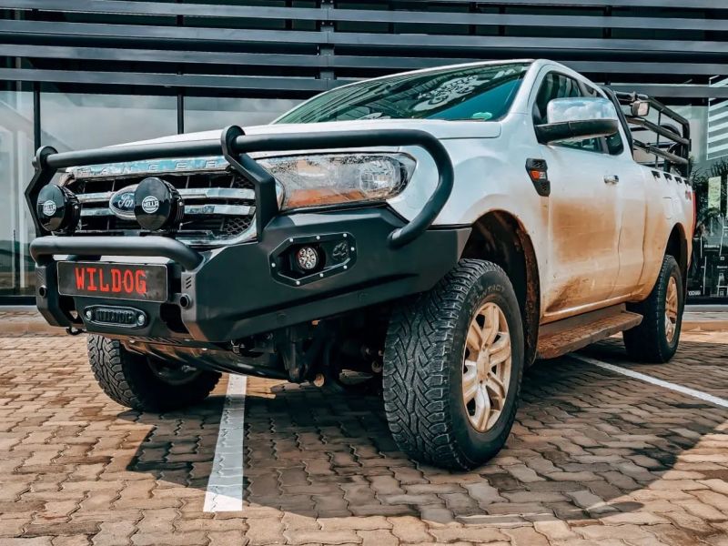 Ford Ranger/Everest PX2/3 2016-2022 Wildog Hunter (Nudge Incl) Bull Bar