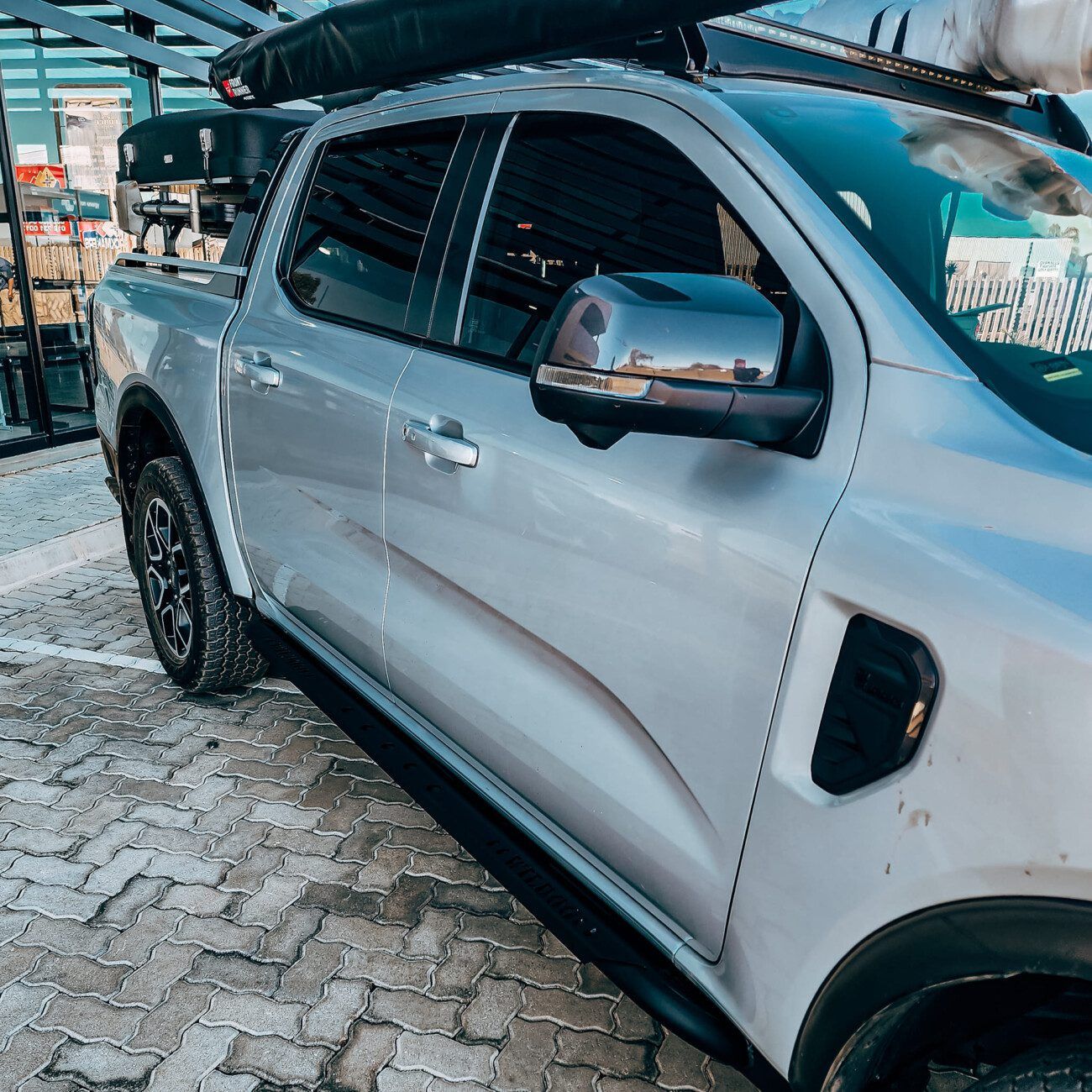 Ford Ranger Next Gen 2023+ Wildog Standard Rocksliders