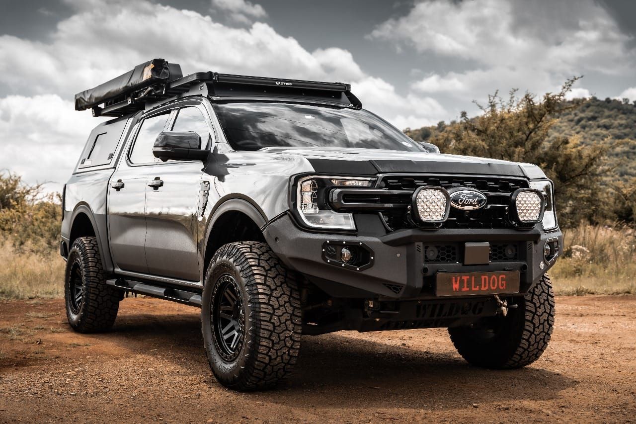 Ford Ranger Next Gen 2023+ Wildog Savage Bull Bar