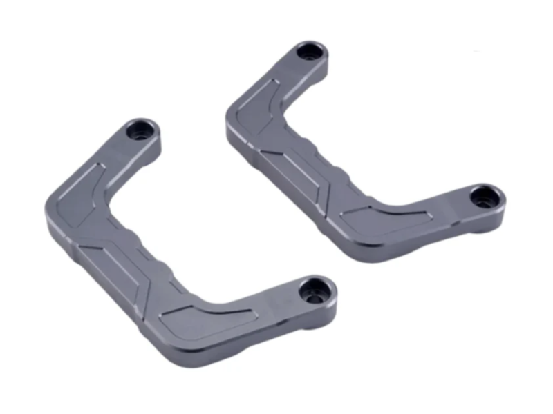 Toyota Land Cruiser 76/79 Series Alumnium Rear Door Grab Handle set of 2