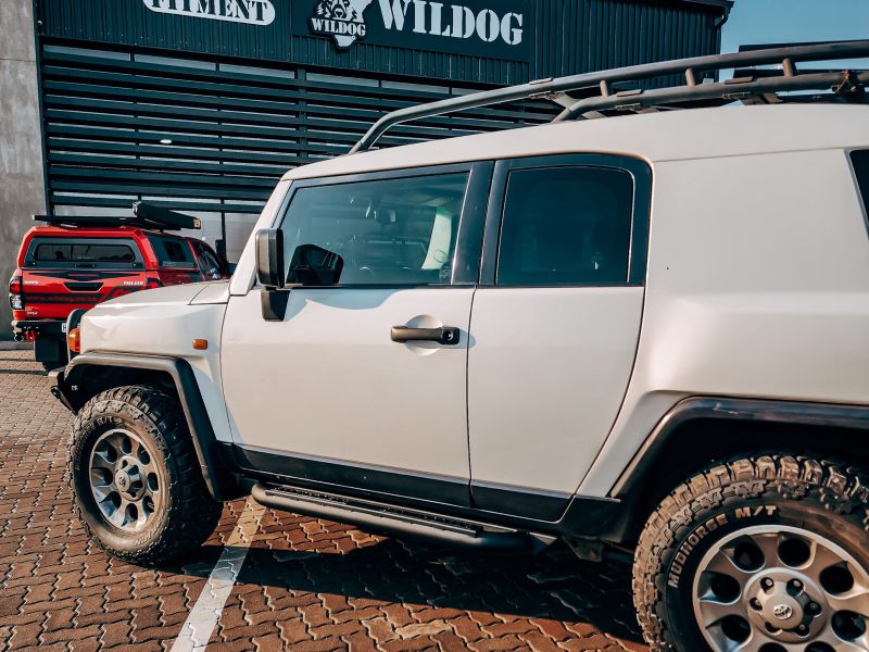 Toyota FJ Cruiser 2010-2023 Wildog Rocksliders