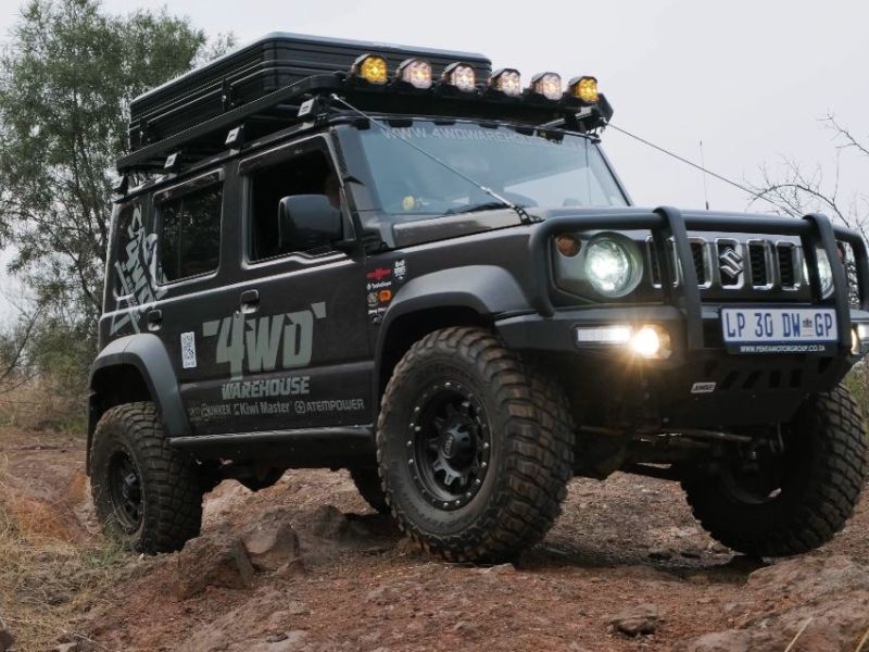 DELUXE SERIES – SUZUKI JIMNY FULL HOOP
