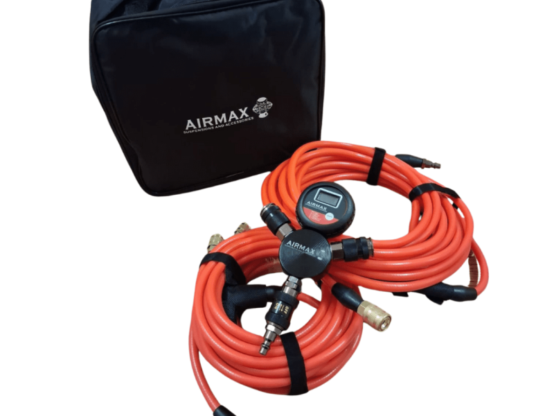 AIRMAX 2 & 4 WAY EZ TYRE PRESSURE INFLATOR/DEFLATOR