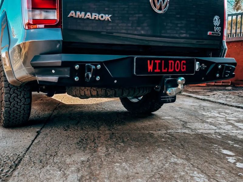 VW Amarok Wildog Alpha Rear Replacement Bumper