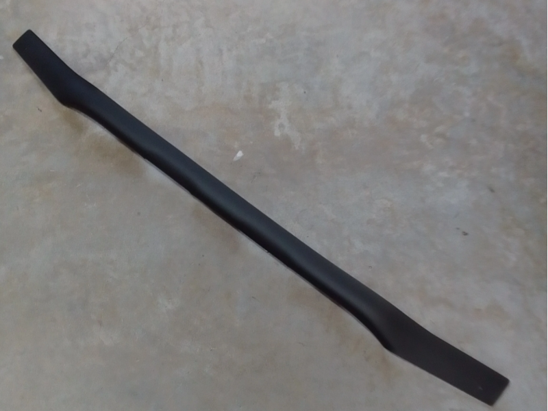 Toyota Land Cruiser 79/76 Series Bonnet Guard/Protector Matt Black