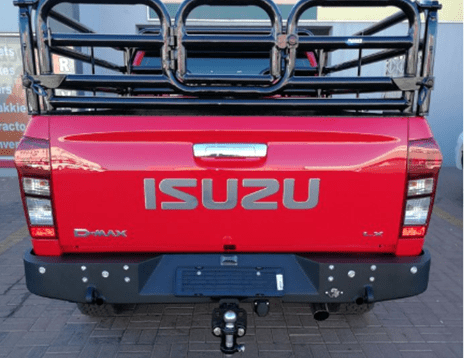 Isuzu KB6 (2013-2017) Wildog Rear Replacment Bumper