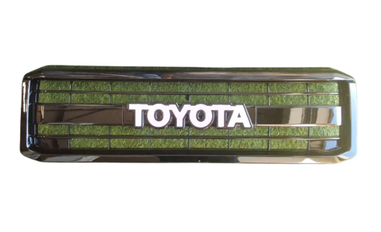 Toyota Land Cruiser 70th Anniversary Edition Grill Gloss Black (70 Series)