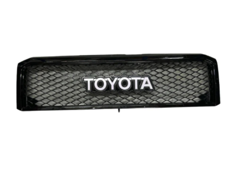Limited Edition Anniversary Mesh Grill – Toyota Land Cruiser 76, 78 & 79 Series -Black Grill