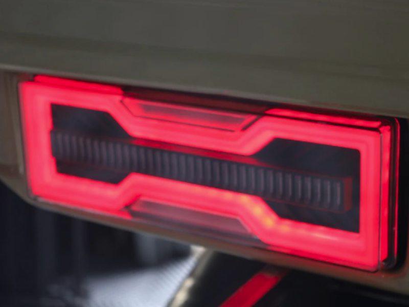 Toyota Land Cruiser 79 Series LED Clear Tail Light Set of 2
